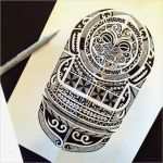 Tattoo Maorie Vorlagen Angenehm 49 Maori Tattoo Ideen Wichtigsten Symbole Und Ihre