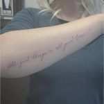 Tattoo Schriften Vorlagen Schön Tattoo Spruch All Good Things In All Good Time