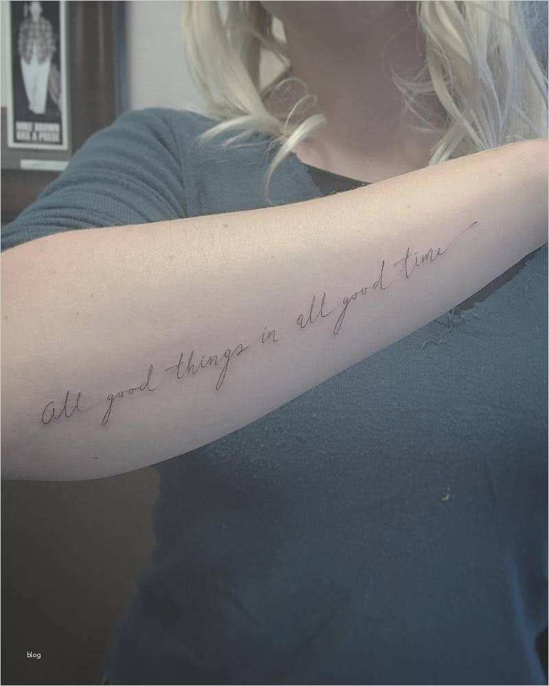 Tattoo Schriften Vorlagen Schön Tattoo Spruch All Good Things In All Good Time