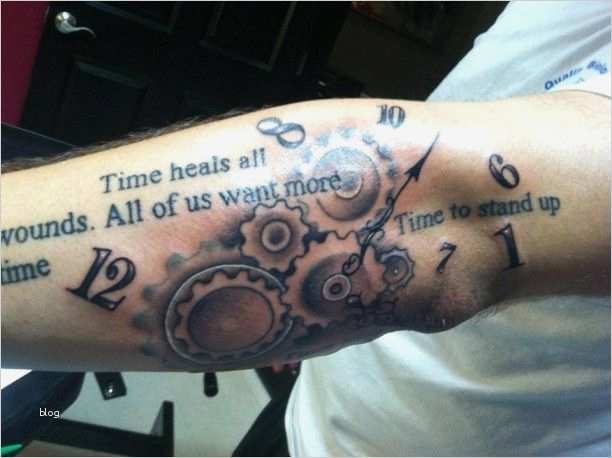 Tattoo Uhrwerk Vorlagen Beste Tattoo Uhrwerk Mit Schrift