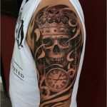 Tattoo Uhrwerk Vorlagen Erstaunlich 40 Interesting Skull Tattoo Designs for You