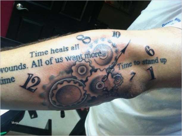 Tattoo Uhrwerk Vorlagen Erstaunlich Tattoo Uhrwerk Mit Schrift