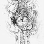 Tattoo Uhrwerk Vorlagen Genial Tree Of Life Tattoo Uhren Kompass Sanduhren