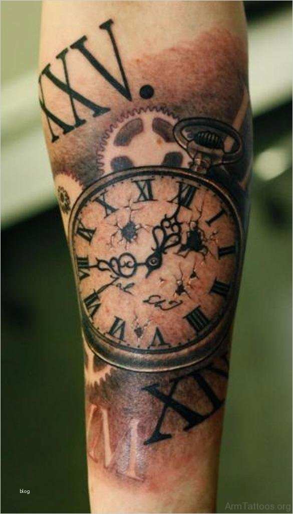 Tattoo Uhrwerk Vorlagen Großartig 50 Brilliant Clock Tattoos Arm