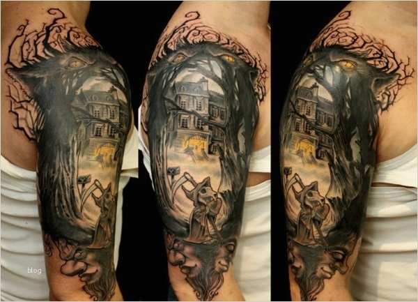Tattoo Uhrwerk Vorlagen Hübsch 1001 Oberarm Und Unterarm Tattoo Ideen Vorlagen