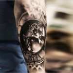 Tattoo Uhrwerk Vorlagen Wunderbar Tattoovorlage 3d Uhrwerk