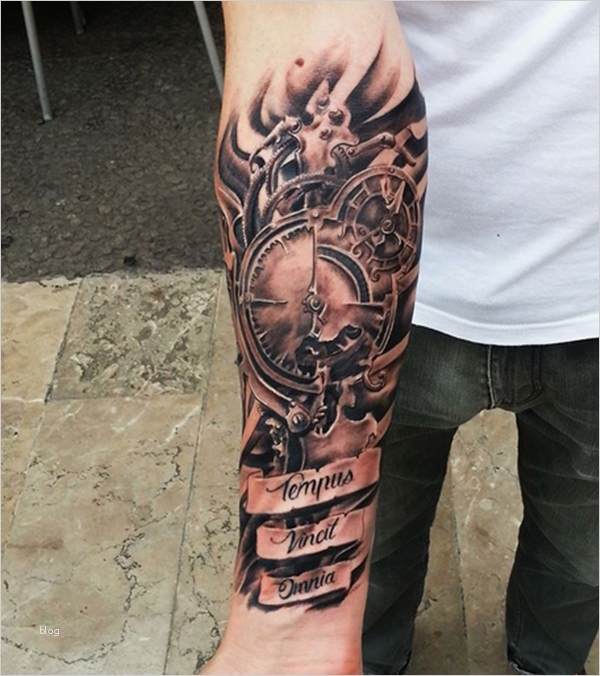Tattoo Unterarm Innenseite Vorlagen Cool 90 Best Time Tattoos that Never Go Out Of Style
