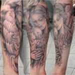 Tattoo Unterarm Innenseite Vorlagen Erstaunlich Engel Tattoo Designs Mit Bedeutungen 28 Ideen & Vorlagen
