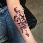 Tattoo Unterarm Innenseite Vorlagen Wunderbar 100 Herrliche Blumen Tattoo Entwürfe Für Ihre Eigene