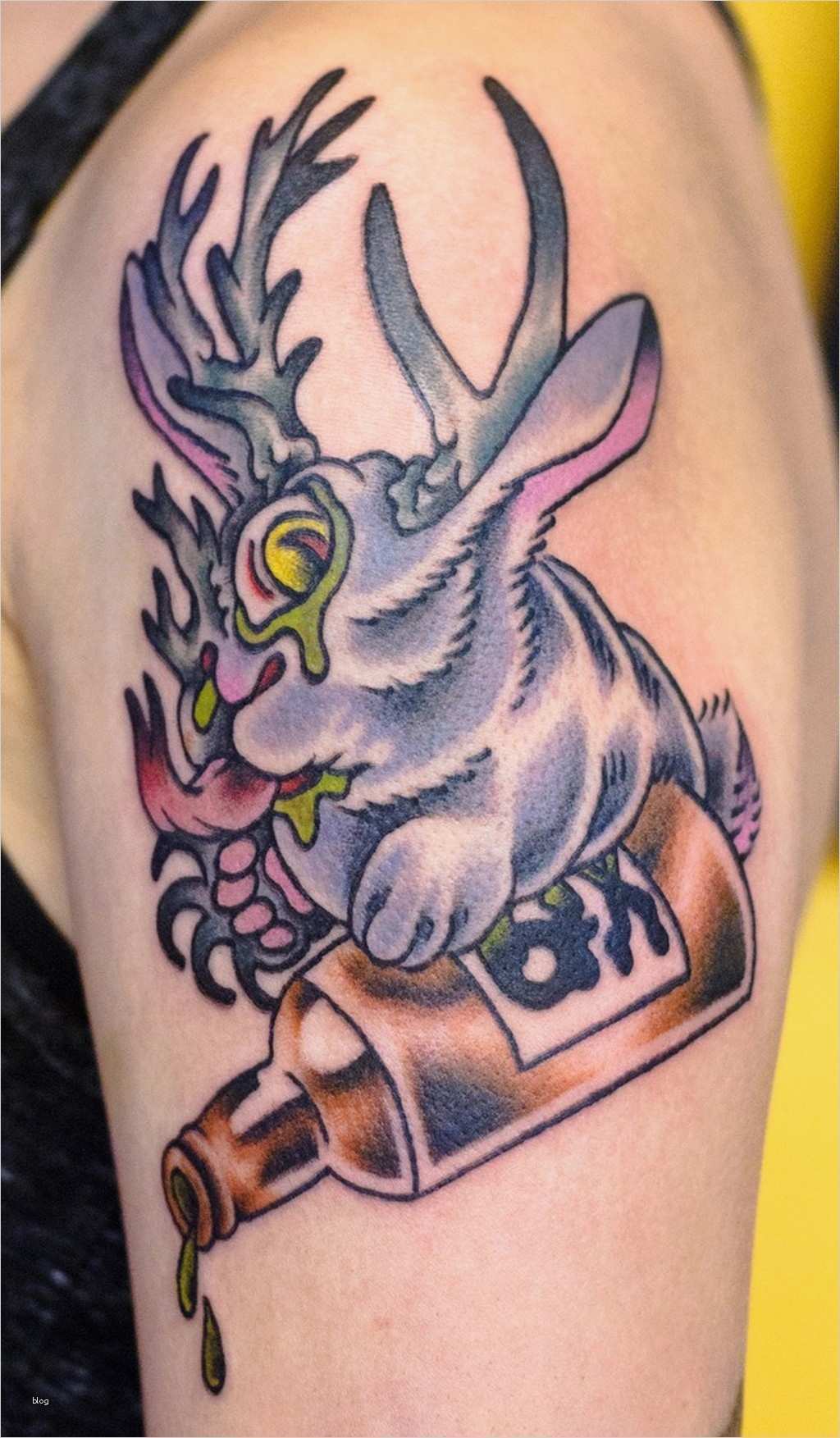 Tattoo Vorlagen Angenehm Hase Tattoo Vorlagen Bilder Hase Tattoo Vorlagenbild Und