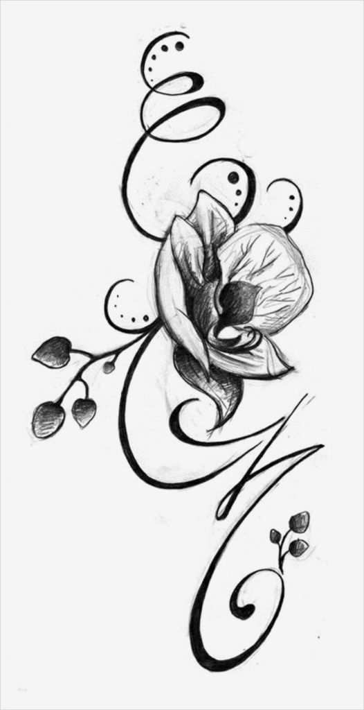 Tattoo Vorlagen Frauen Beste Blumenranken Tattoo 20 Schöne Vorlagen Für Diverse