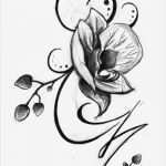Tattoo Vorlagen Frauen Bewundernswert Blumenranken Tattoo 20 Schöne Vorlagen Für Diverse