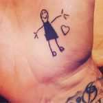 Tattoo Vorlagen Frauen Großartig Das Geht Unter Haut Die Tattoos Der Stars