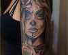 Tattoo Vorlagen Frauen Großartig La Catrina Tattoo Bedeutung Was Steht Hinter Dem Trend