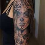 Tattoo Vorlagen Frauen Großartig La Catrina Tattoo Bedeutung Was Steht Hinter Dem Trend