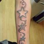 Tattoo Vorlagen Frauen Wunderbar Das Stern Tattoo – Ein Zeitloser Klassiker Und Allrounder
