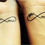 Tattoo Vorlagen Klein Gut Tattoo Freundschafts Tattoo Auf Dem Handgelenk