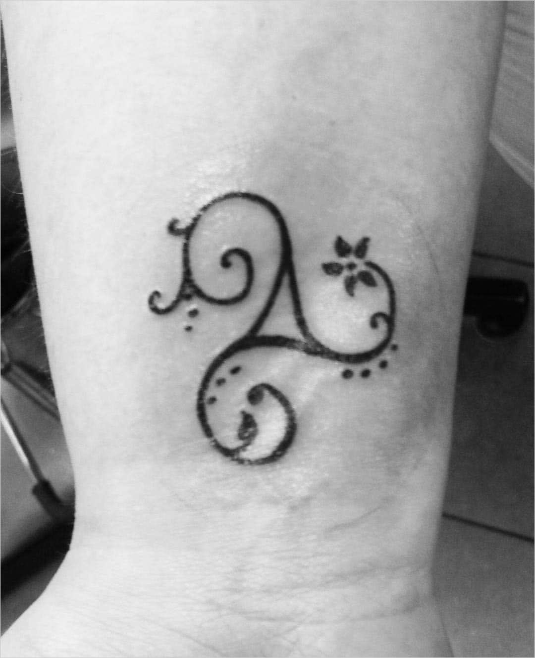 Tattoo Vorlagen Klein Schönste Tattoovorlage Triskel