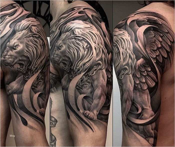 Tattoo Vorlagen Mann Einzigartig 1001 Coole Löwen Tattoo Ideen Zur Inspiration