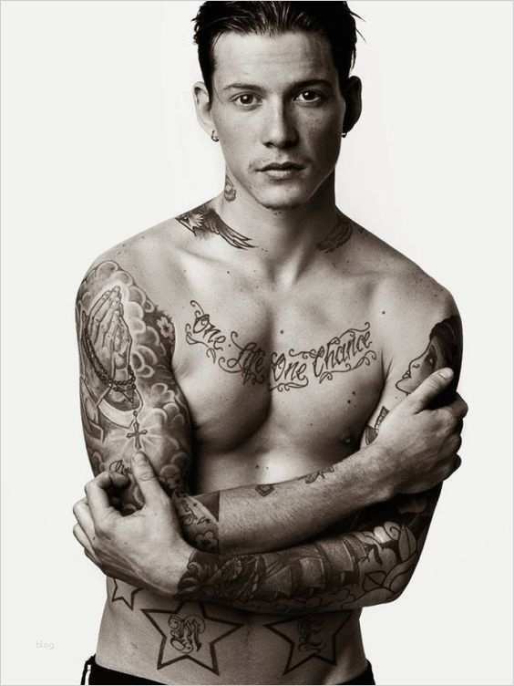 Tattoo Schriften für männer one life one chance Motive