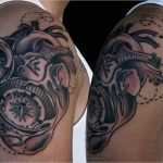 Tattoo Vorlagen Männer Erstaunlich Tattoo Am Oberarm – 50 Ideen Für Männer Und Frauen