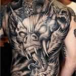 Tattoo Vorlagen Männer Inspiration Tattoo Motive Männer Große Tätowierung Am Rücken Drache