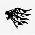 Tattoo Vorlagen Männer Wunderbar Tribal Tattoo Design Löwenkopf Ideen Für Männer
