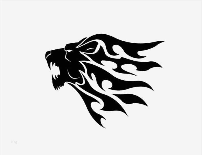 Tattoo Vorlagen Männer Wunderbar Tribal Tattoo Design Löwenkopf Ideen Für Männer