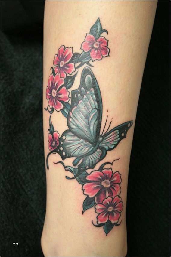 Tattoo Vorlagen Schmetterling Best Of butterfly with Flowers Tattoo Design Ideas