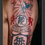 Tattoo Vorlagen Schönste Ink tottenham Hotspur
