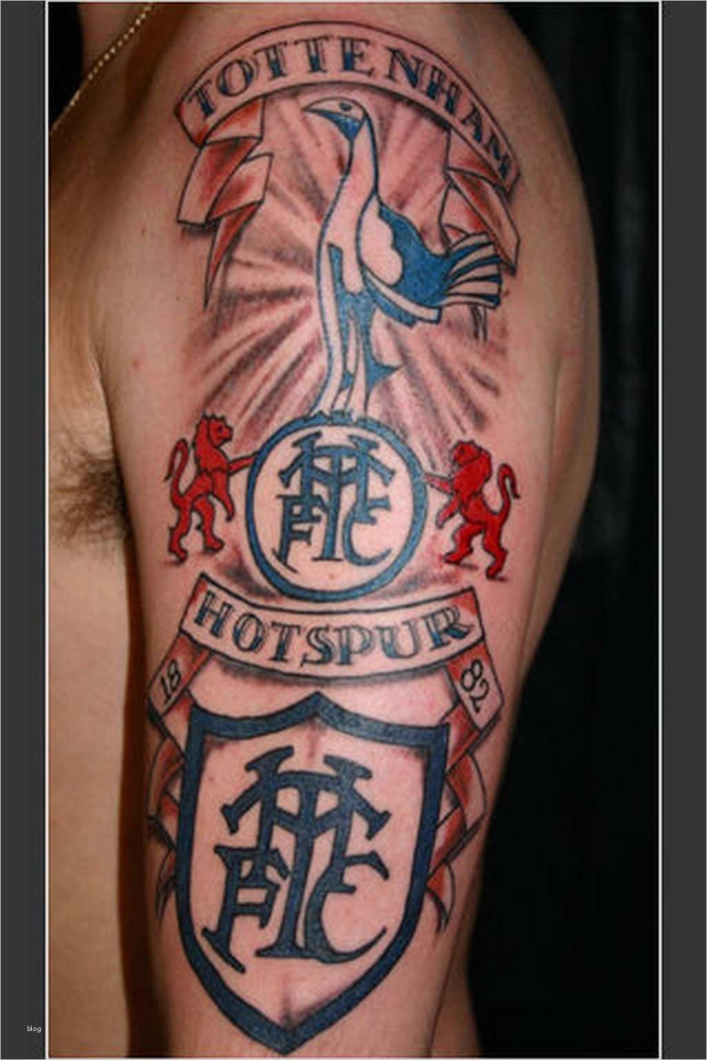 Tattoo Vorlagen Schönste Ink tottenham Hotspur