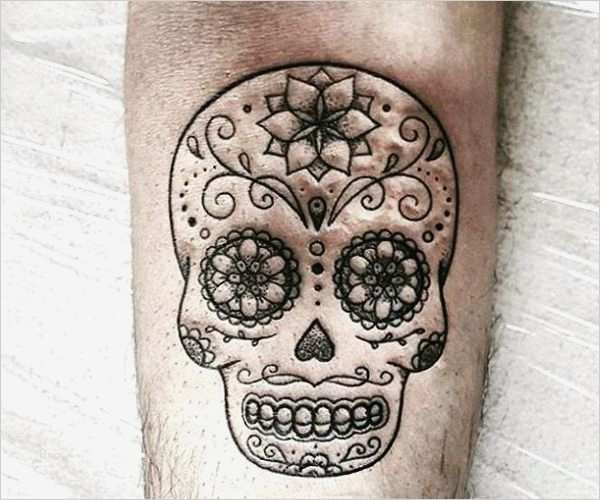 Tattoo Vorlagen totenkopf Erstaunlich totenkopf Tattoos 20 Ideen Mit Bedeutung