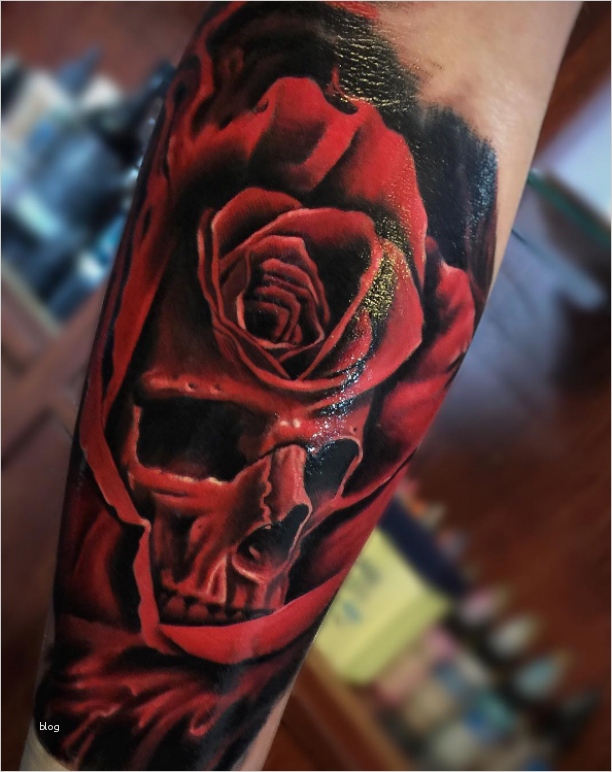 Tattoo Vorlagen totenkopf Gut totenkopf In Rose Tattoo