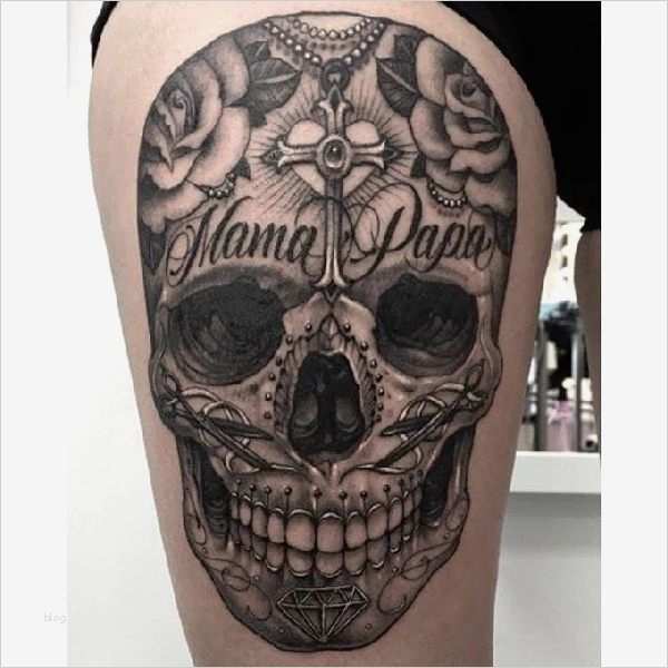 Tattoo Vorlagen totenkopf Süß Sugar Skull Tattoos – Tattoo Spirit