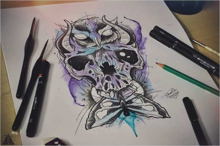 Tattoo Vorlagen totenkopf Süß Tattoo Bilder Und Ideen Für Selbst Gezeichnete Motive