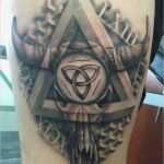 Tattoo Vorlagen totenkopf Wunderbar Tattoovorlage Stier totenkopf