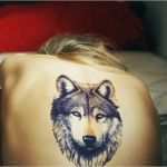 Tattoo Vorlagen Wolf Fabelhaft Tattoo Wolf Kopf Rücken