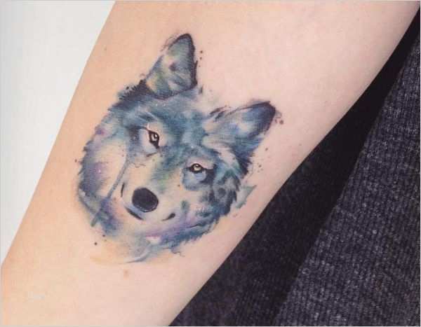 Tattoo Vorlagen Wolf Inspiration 26 Wolf Tattoo Ideen – Bilder Und Bedeutung