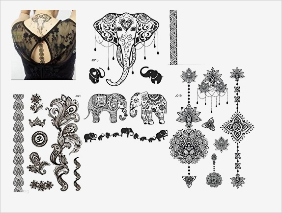 Tattoo Vorlagen Zeichnen Best Of Henna Muster Die Schönsten Henna Tattoos so Geht S