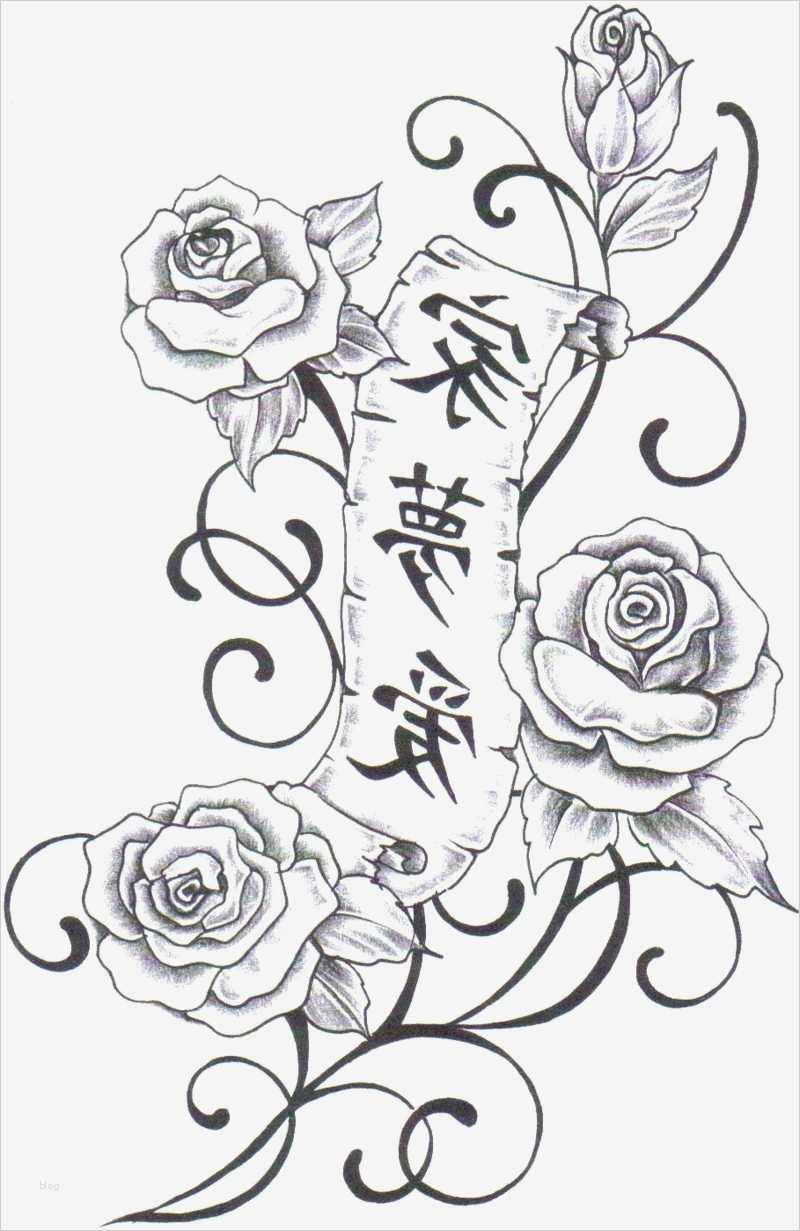 Tattoo Vorlagen Zeichnen Neu Blumenranken Tattoo 20 Schöne Vorlagen Für Diverse