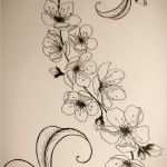 Tattoo Wirbelsäule Vorlagen Best Of Die Besten 17 Ideen Zu Blumenranken Tattoo Auf Pinterest
