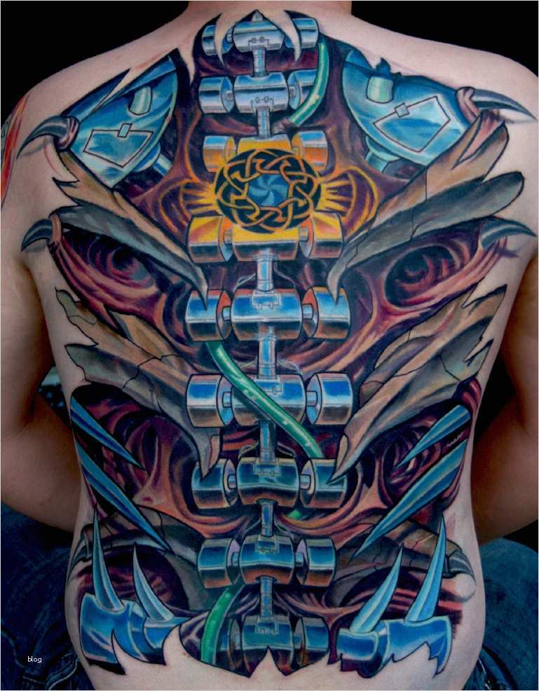 Tattoo Wirbelsäule Vorlagen Elegant 53 Designs Für Tattoo Biomechanik Freshouse