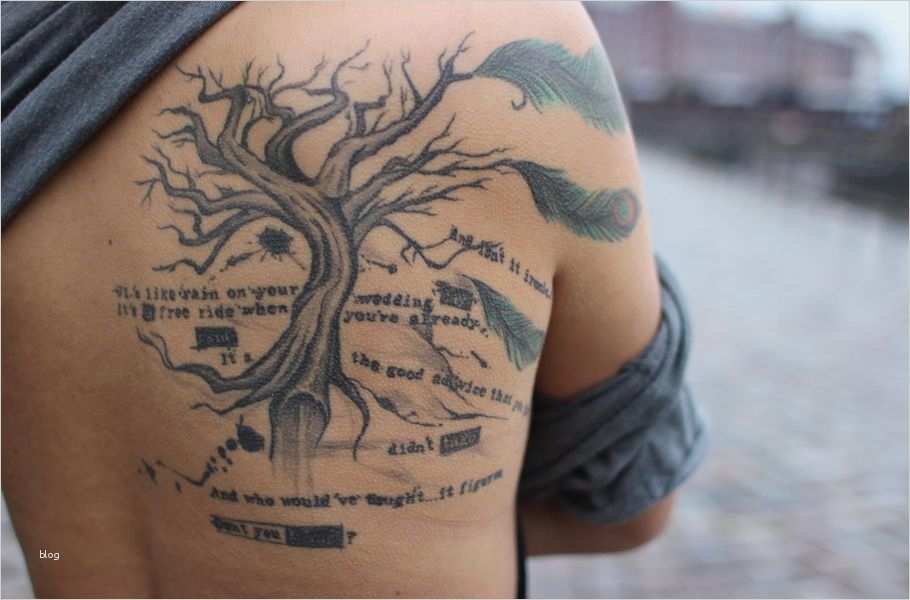 Tattoos bei Frauen und Männern Was war Idee für