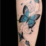 Tattoos Für Frauen Vorlagen Beste Schmetterling Tattoo Bedeutung Schön Und Sinnvoll