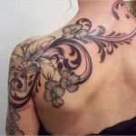 Tattoos Für Frauen Vorlagen Erstaunlich Blumenranken Tattoo 20 Schöne Vorlagen Für Diverse