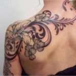 Tattoos Für Frauen Vorlagen Erstaunlich Blumenranken Tattoo 20 Schöne Vorlagen Für Diverse