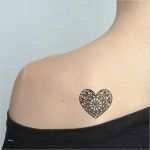 Tattoos Für Frauen Vorlagen Großartig Tattoo Vorlagen Männer Und Frauen Herz Design Wie Blume