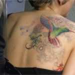 Tattoos Für Frauen Vorlagen Hübsch Kolibri Tattoo Motive Und Deren Bedeutung