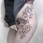 Tattoos Für Frauen Vorlagen Wunderbar Artist Sportlight Reindeer Ink