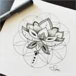 Tattoos Für Frauen Vorlagen Wunderbar Geometrische Tattoos Bilder 40 Fantastische Varianten